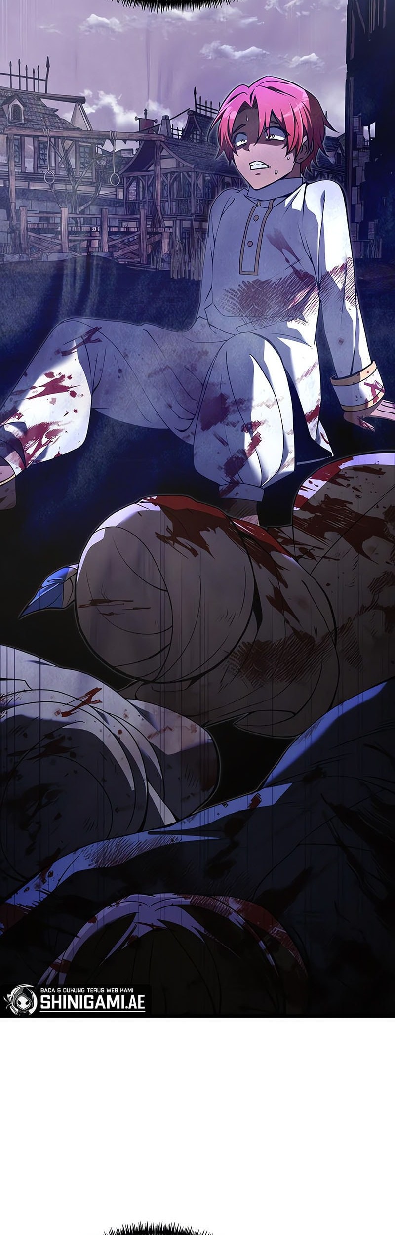 Terminally-Ill Genius Dark Knight Chapter 99 - halaman 7