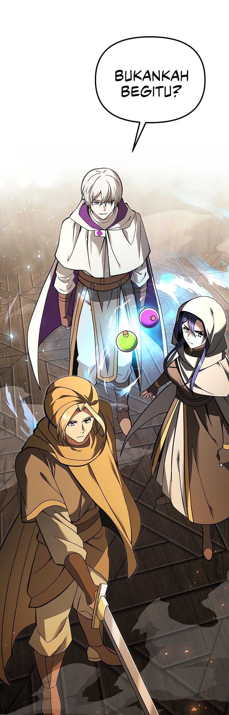 Terminally-Ill Genius Dark Knight Chapter 99 - halaman 70