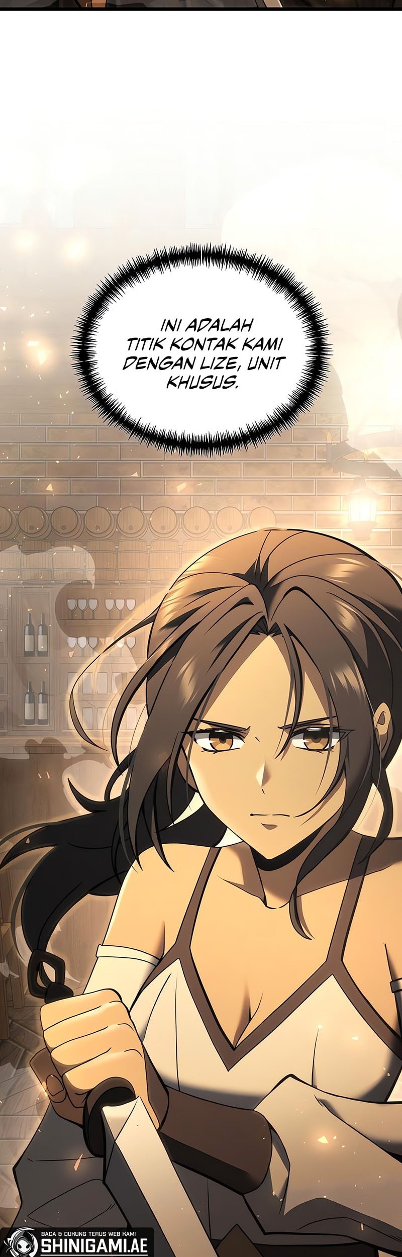 Terminally-Ill Genius Dark Knight Chapter 99 - halaman 71