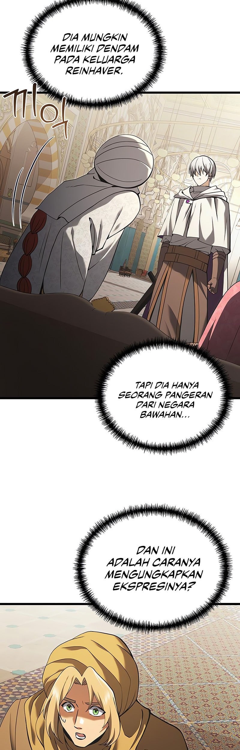 Terminally-Ill Genius Dark Knight Chapter 99 - halaman 8