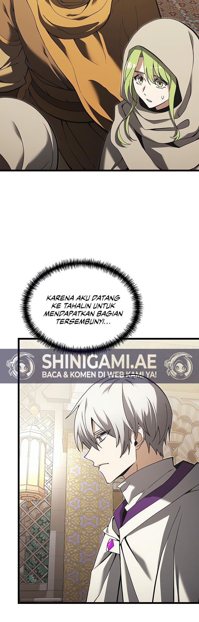 Terminally-Ill Genius Dark Knight Chapter 99 - halaman 9