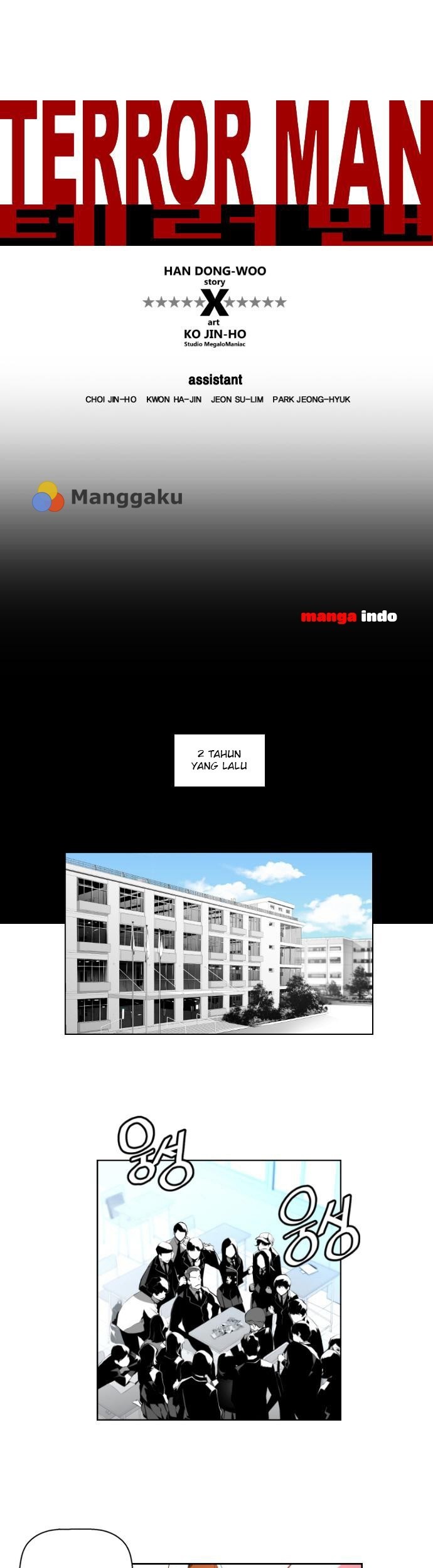 Terror Man Chapter 1 - halaman 1