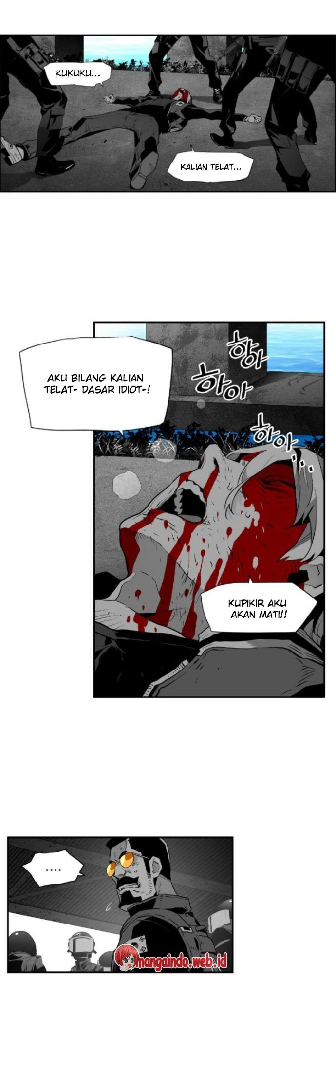 Terror Man Chapter 10 - halaman 38
