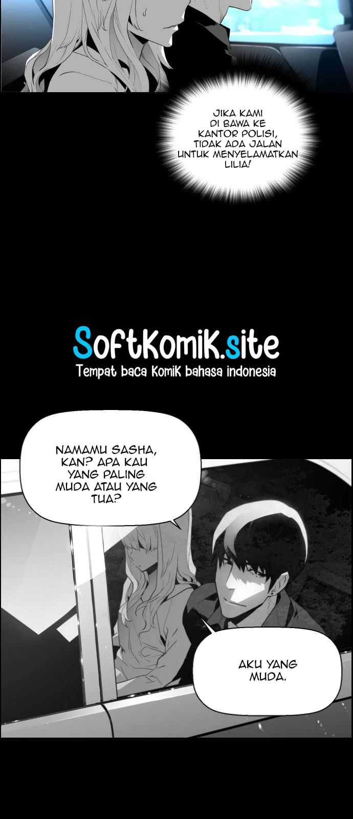 Terror Man Chapter 105 - halaman 33