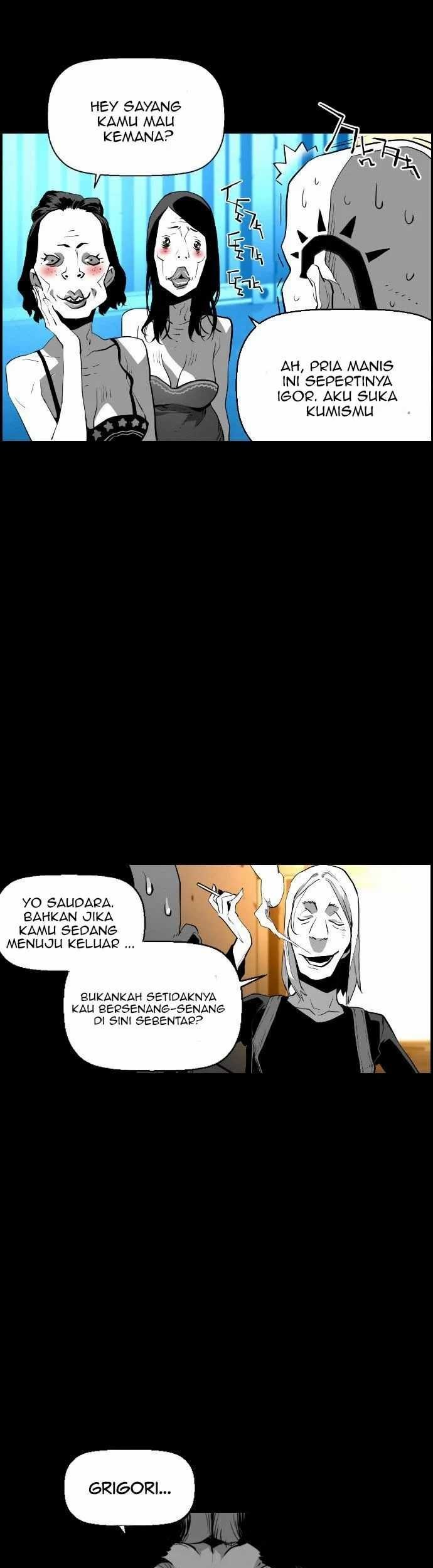 Terror Man Chapter 109 - halaman 18