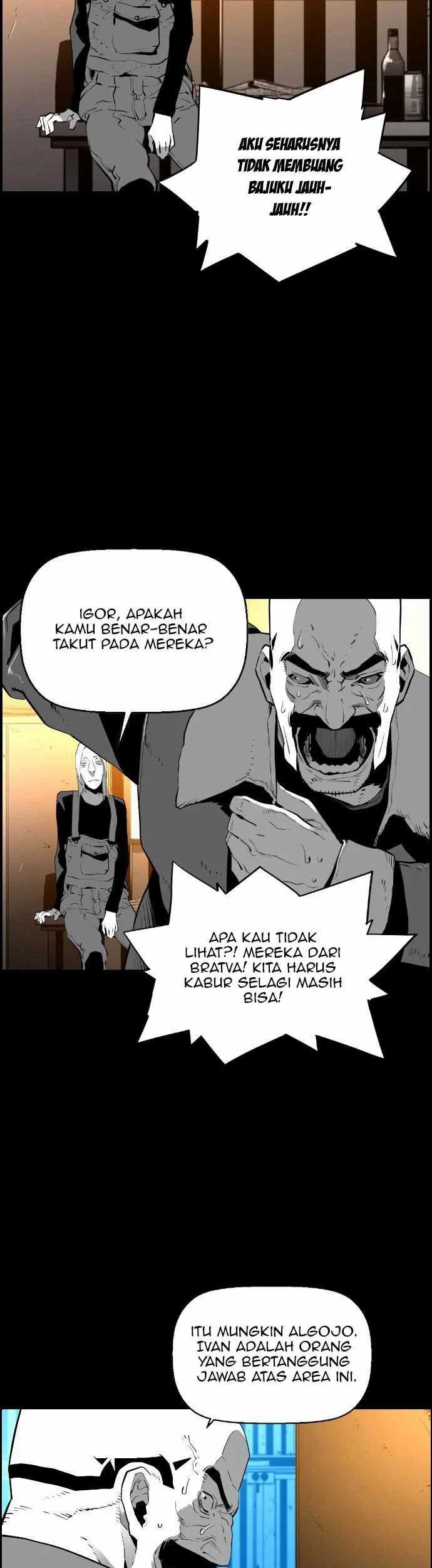 Terror Man Chapter 109 - halaman 31