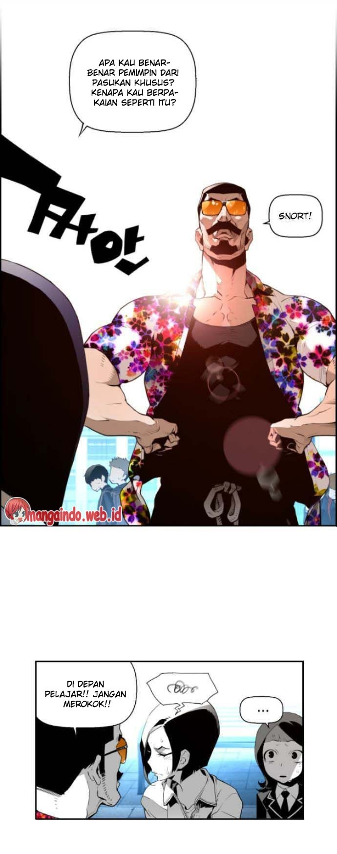 Terror Man Chapter 11 - halaman 11