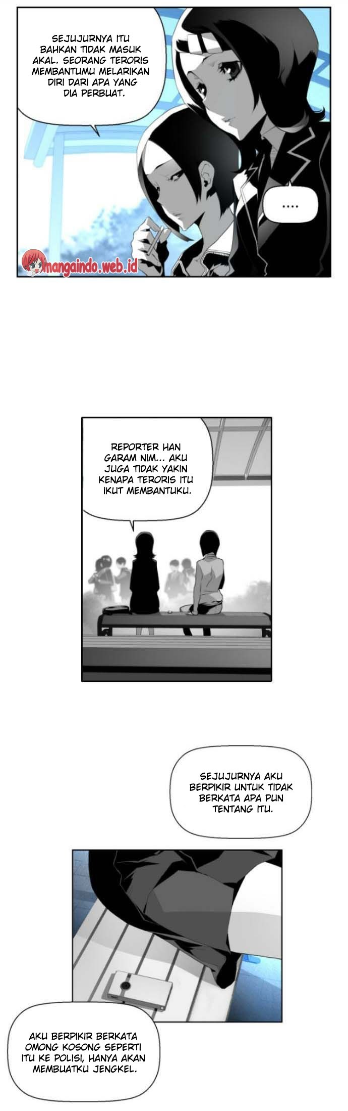 Terror Man Chapter 11 - halaman 2