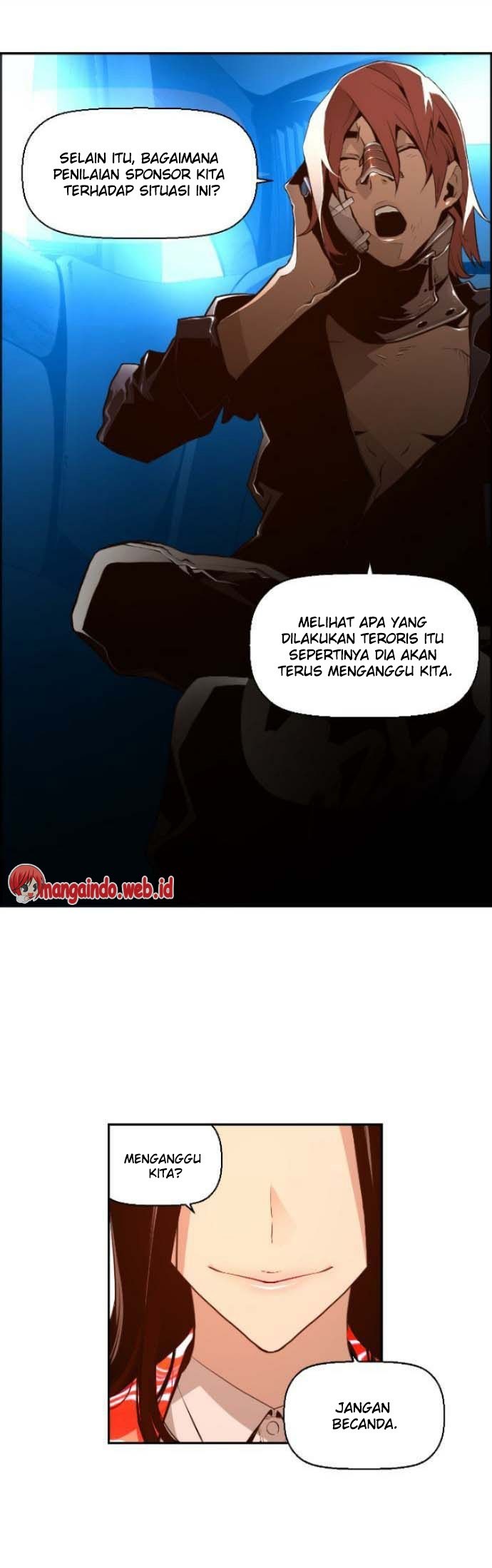 Terror Man Chapter 11 - halaman 30
