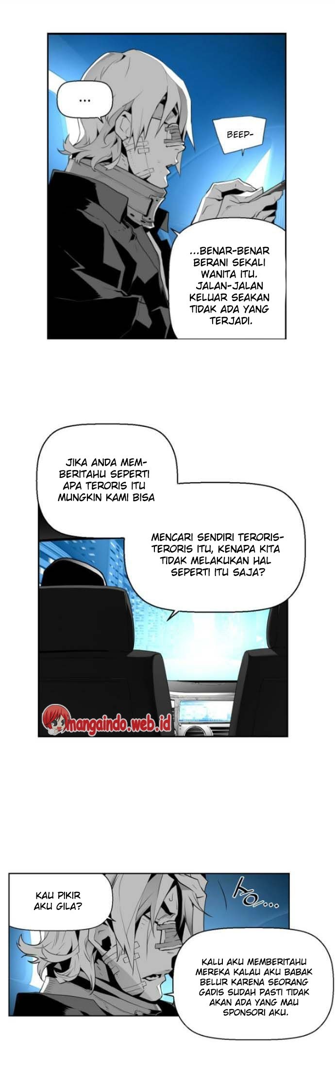 Terror Man Chapter 11 - halaman 32