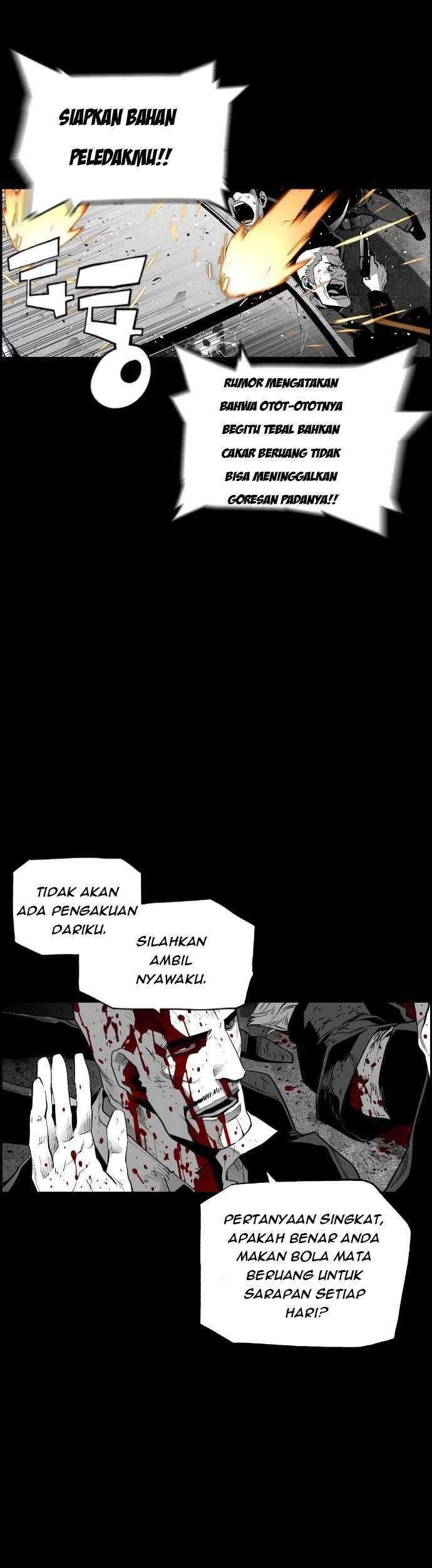 Terror Man Chapter 112 - halaman 35