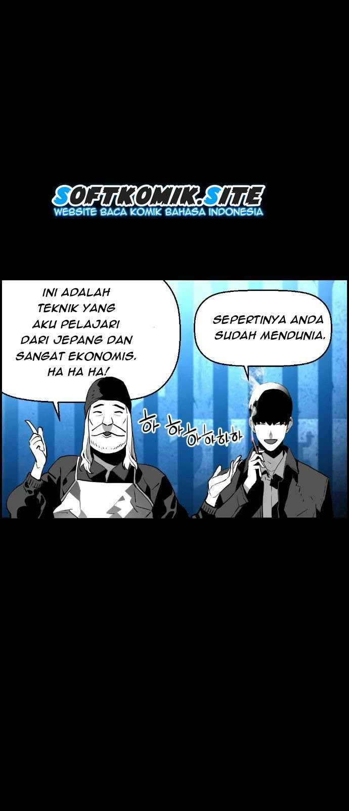 Terror Man Chapter 112 - halaman 6