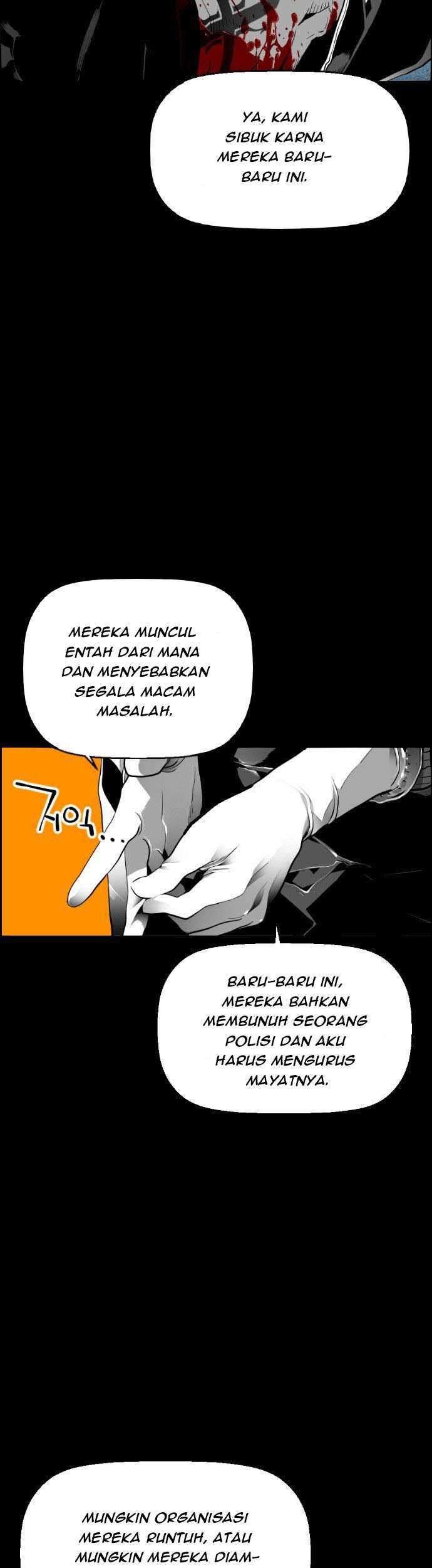 Terror Man Chapter 112 - halaman 8