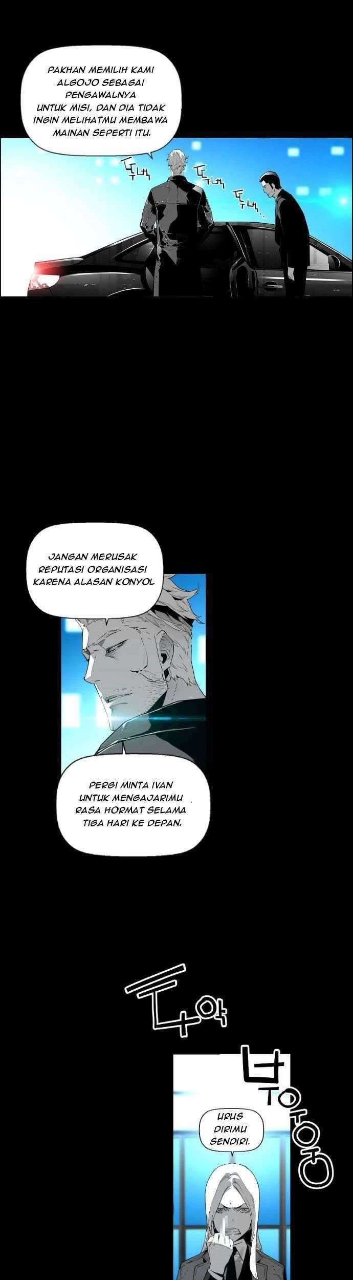 Terror Man Chapter 116 - halaman 29