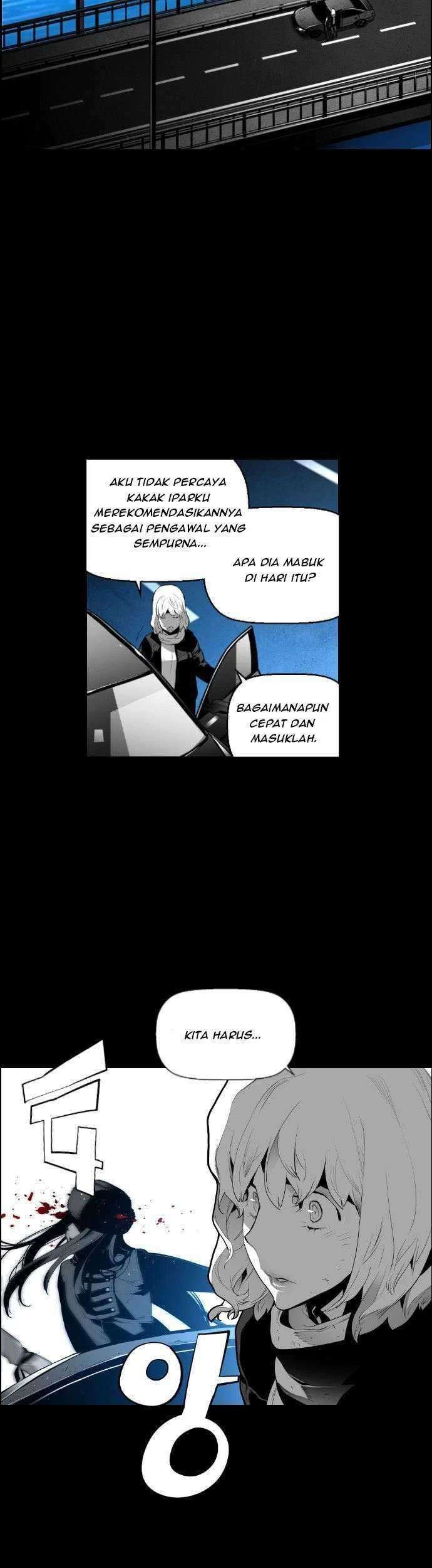 Terror Man Chapter 116 - halaman 36