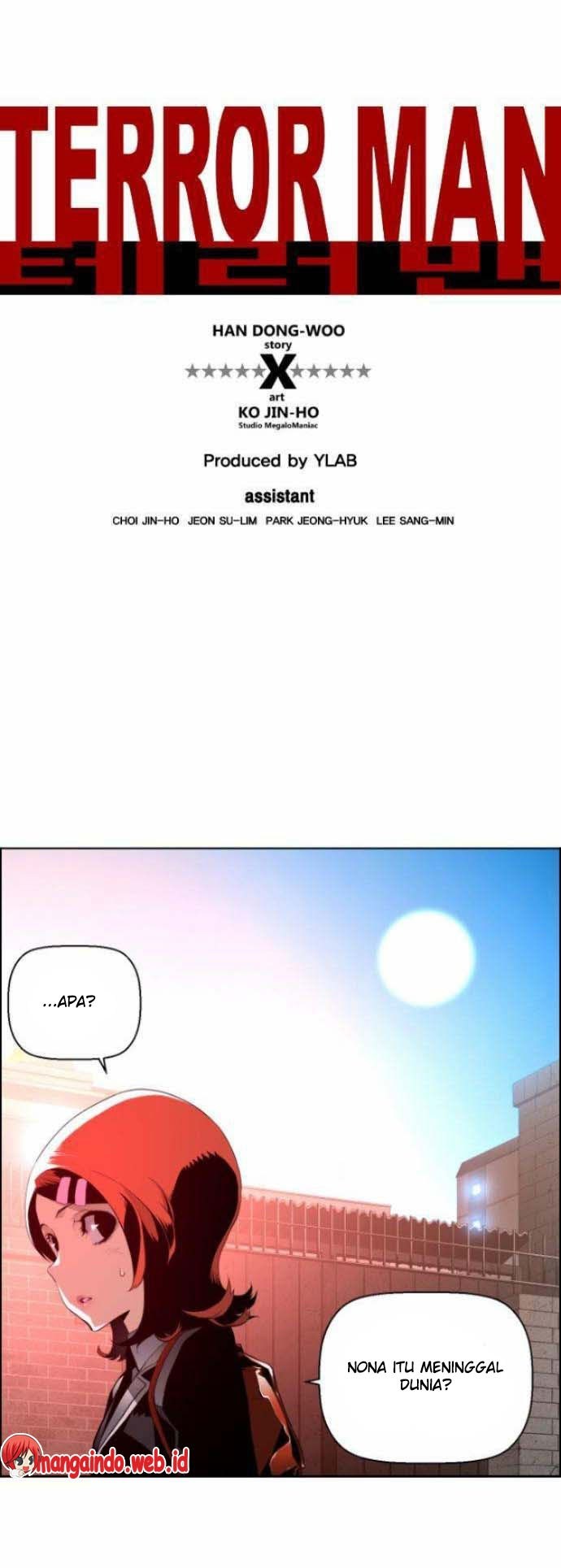 Terror Man Chapter 12 - halaman 1