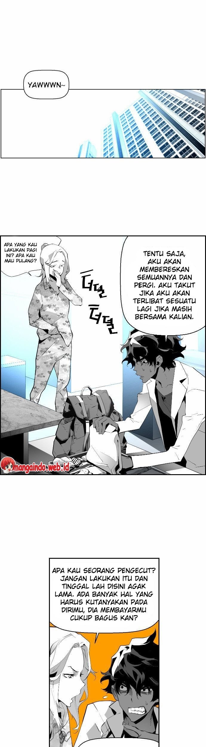 Terror Man Chapter 13 - halaman 1