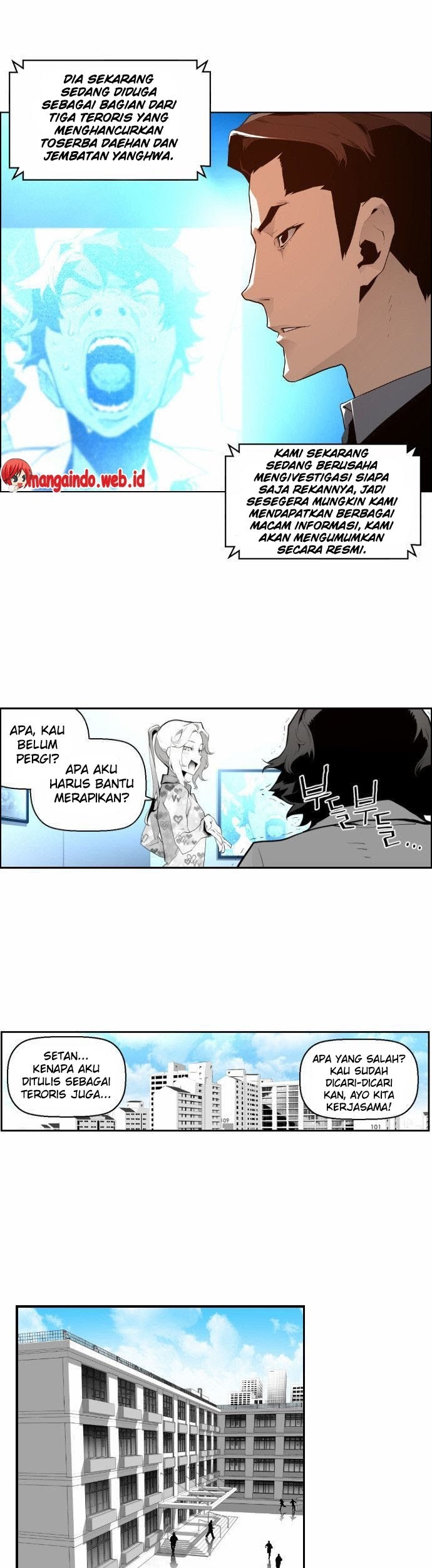 Terror Man Chapter 13 - halaman 12
