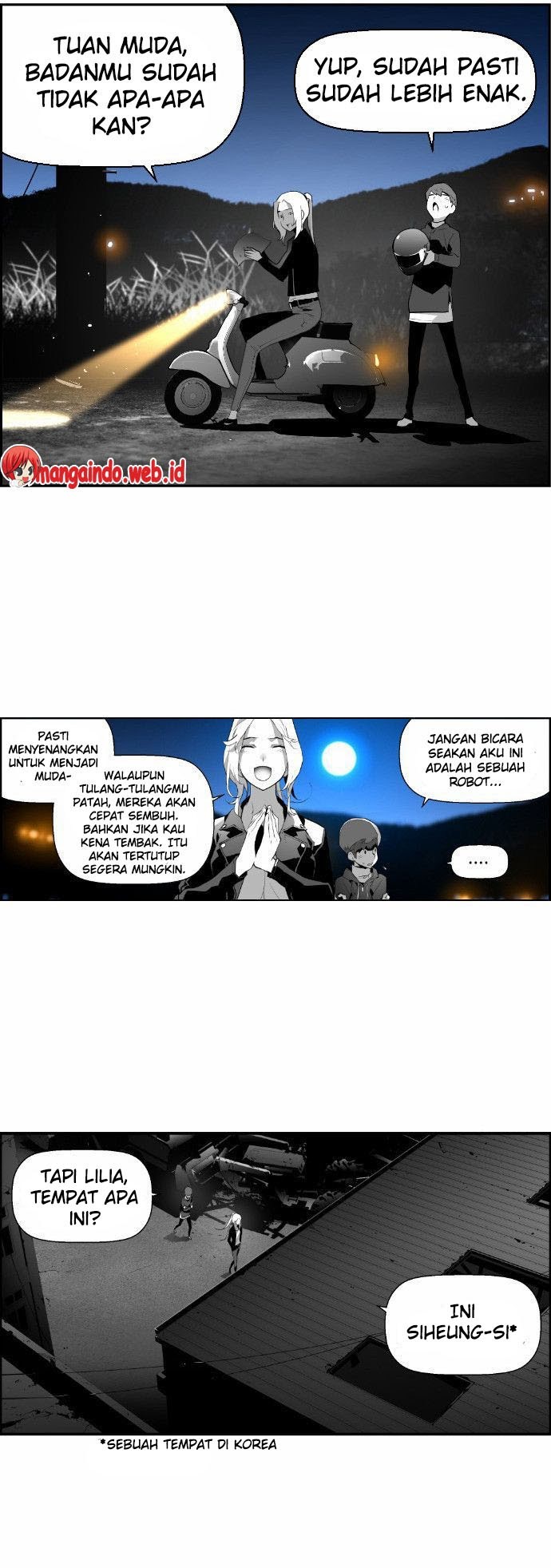 Terror Man Chapter 13 - halaman 23