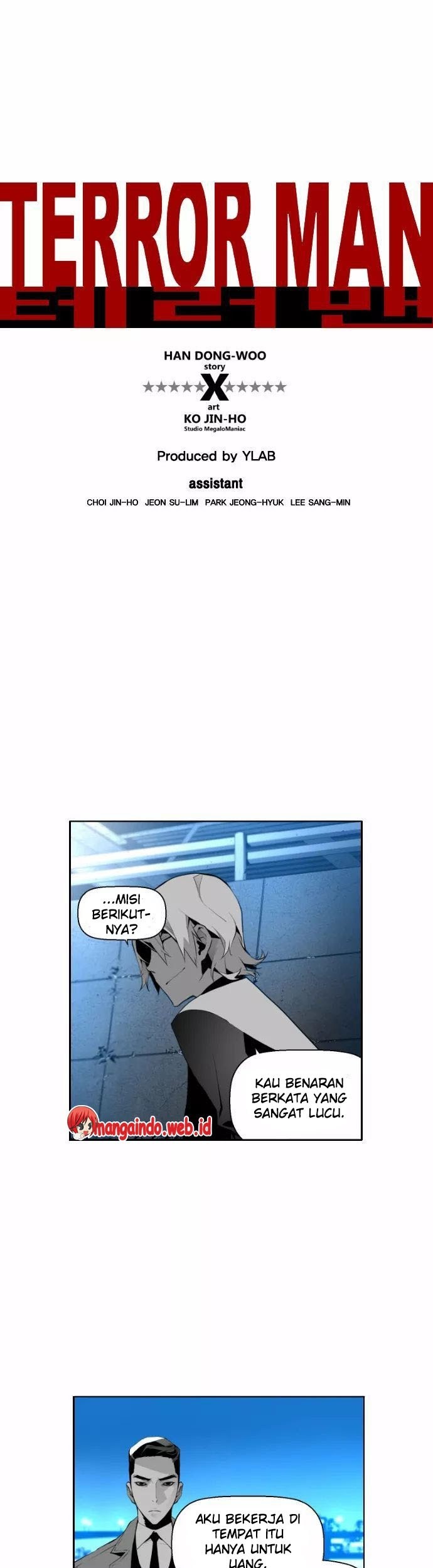 Terror Man Chapter 14 - halaman 1