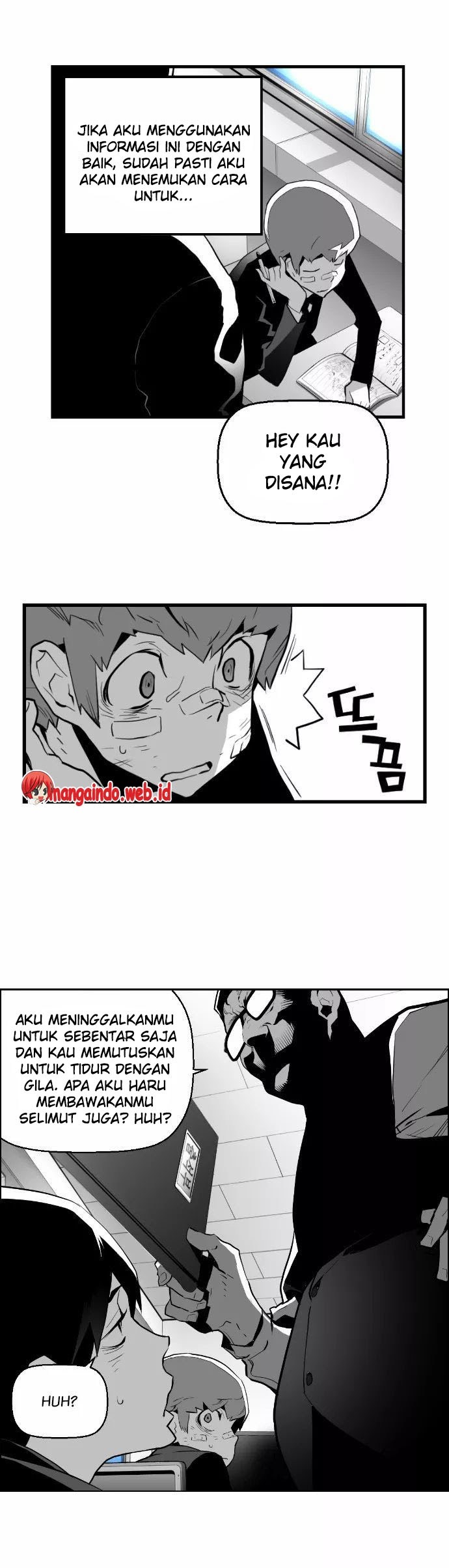 Terror Man Chapter 14 - halaman 26