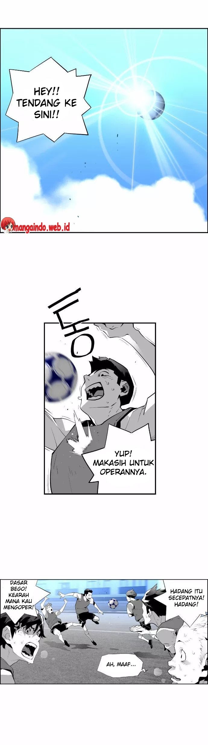 Terror Man Chapter 15 - halaman 1