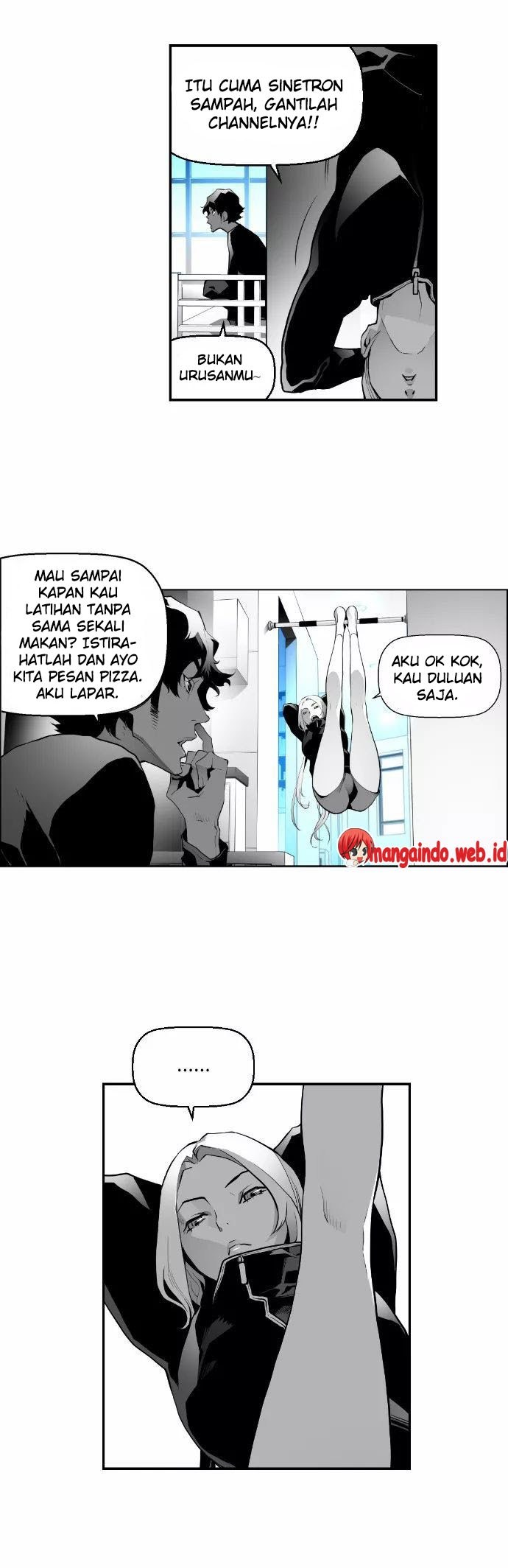Terror Man Chapter 15 - halaman 14