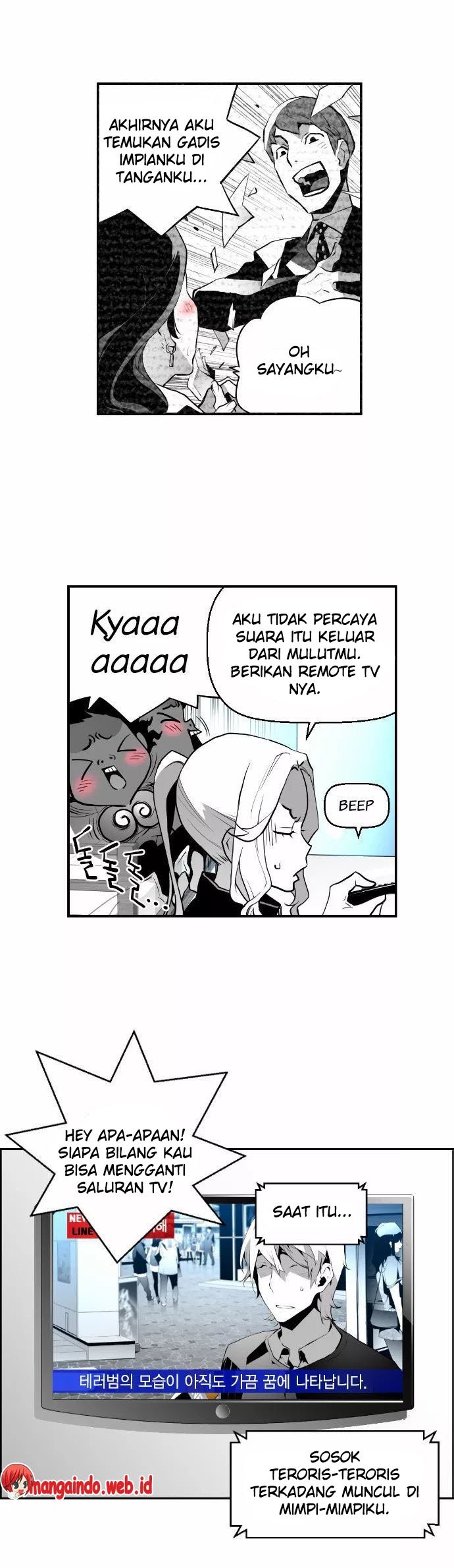 Terror Man Chapter 15 - halaman 19