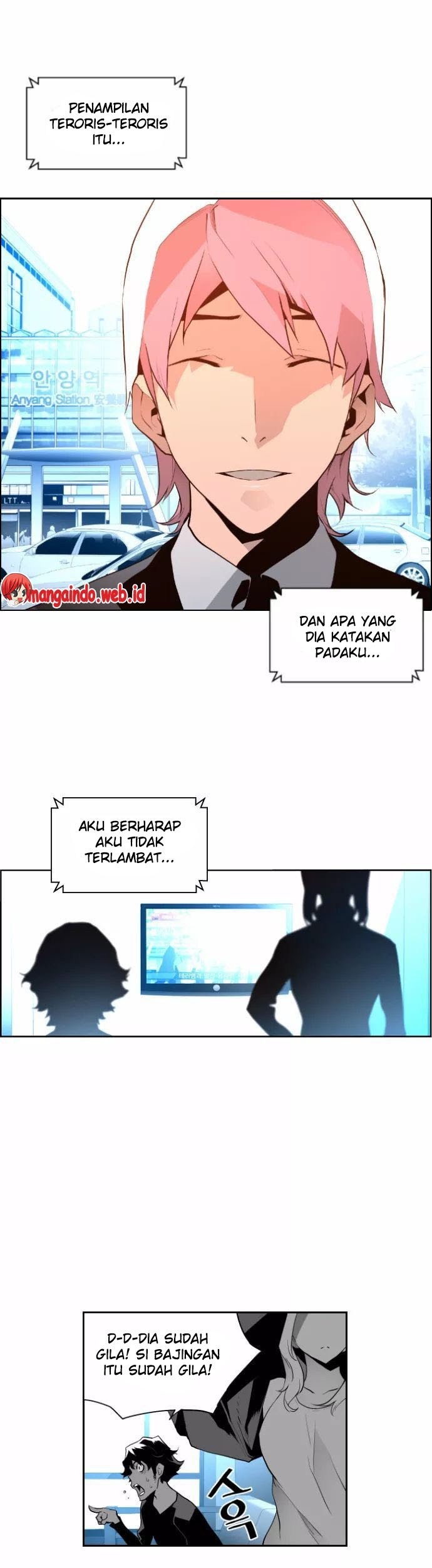 Terror Man Chapter 15 - halaman 22