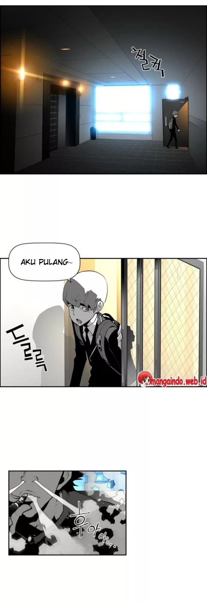 Terror Man Chapter 16 - halaman 1