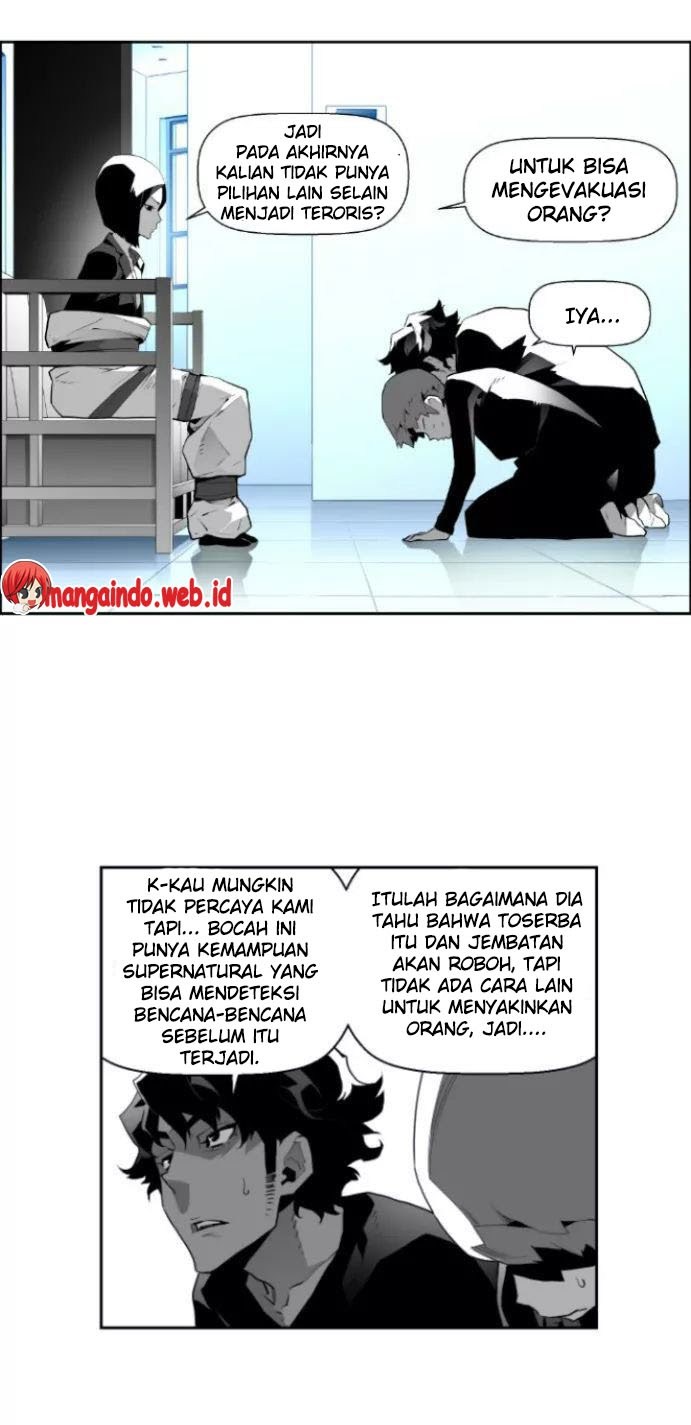 Terror Man Chapter 16 - halaman 11