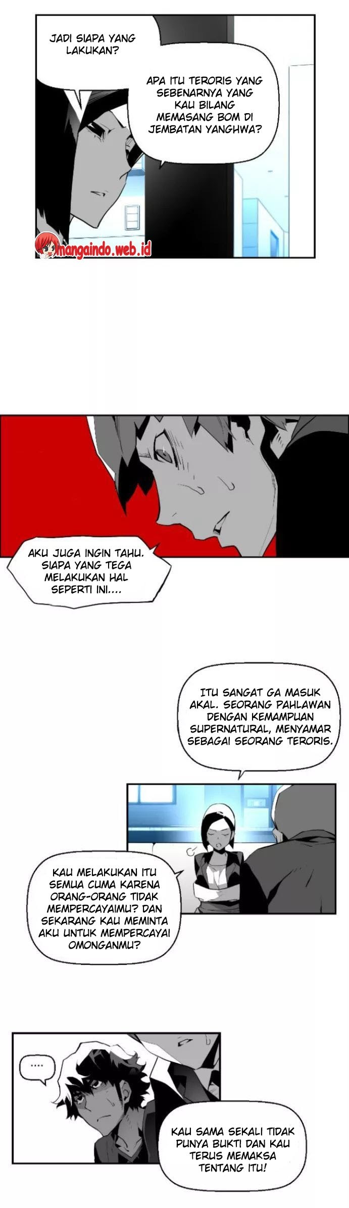 Terror Man Chapter 16 - halaman 14