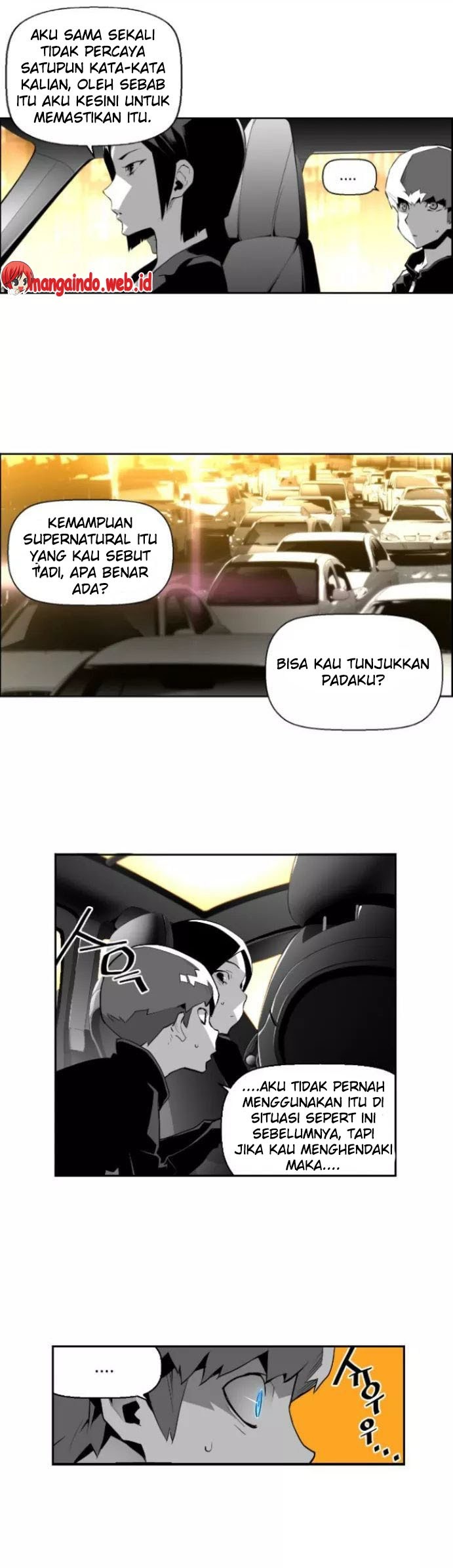 Terror Man Chapter 16 - halaman 22