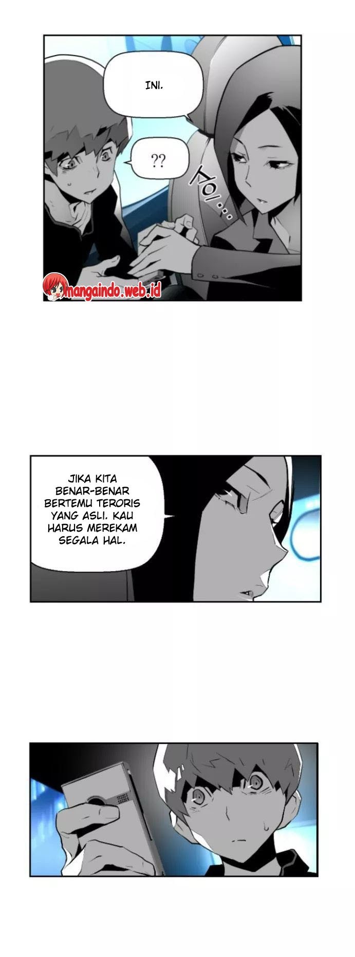 Terror Man Chapter 16 - halaman 26