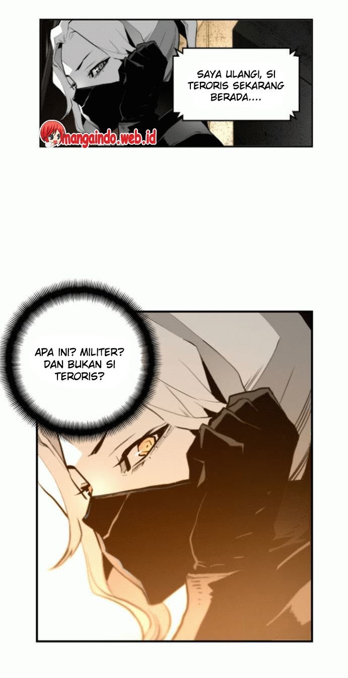 Terror Man Chapter 17 - halaman 19