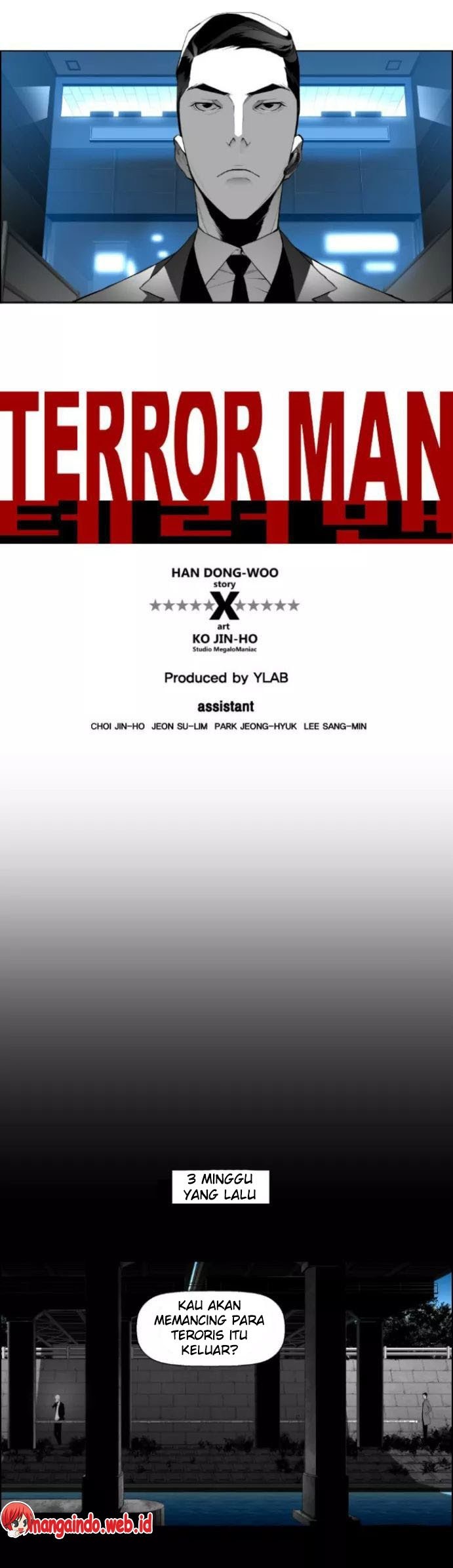 Terror Man Chapter 17 - halaman 5