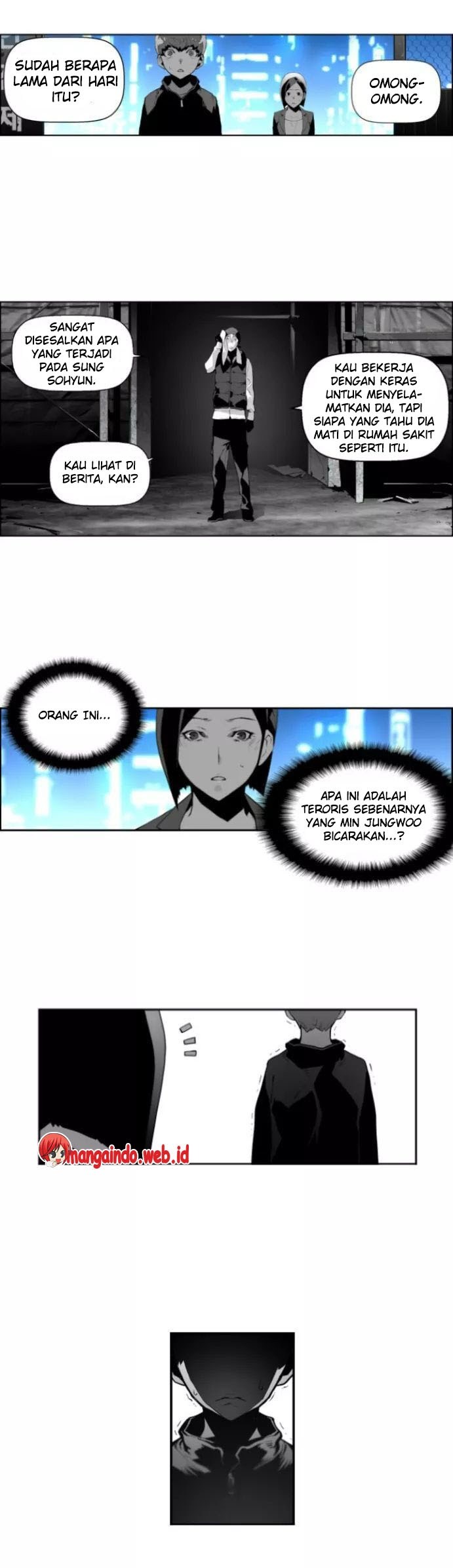Terror Man Chapter 18 - halaman 18