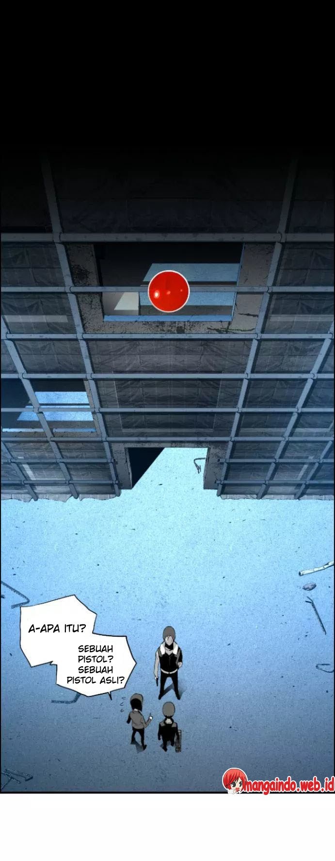 Terror Man Chapter 18 - halaman 25