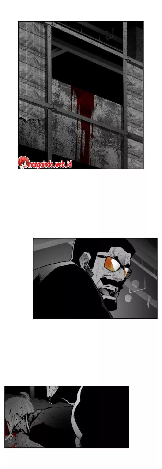 Terror Man Chapter 19 - halaman 1