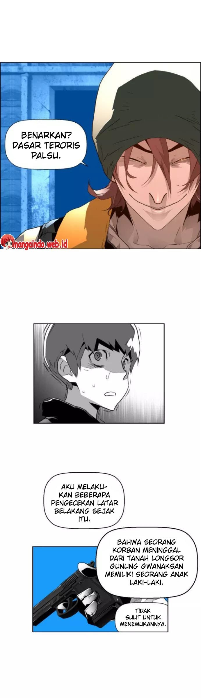 Terror Man Chapter 19 - halaman 17