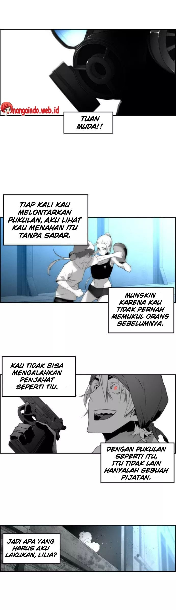 Terror Man Chapter 19 - halaman 35