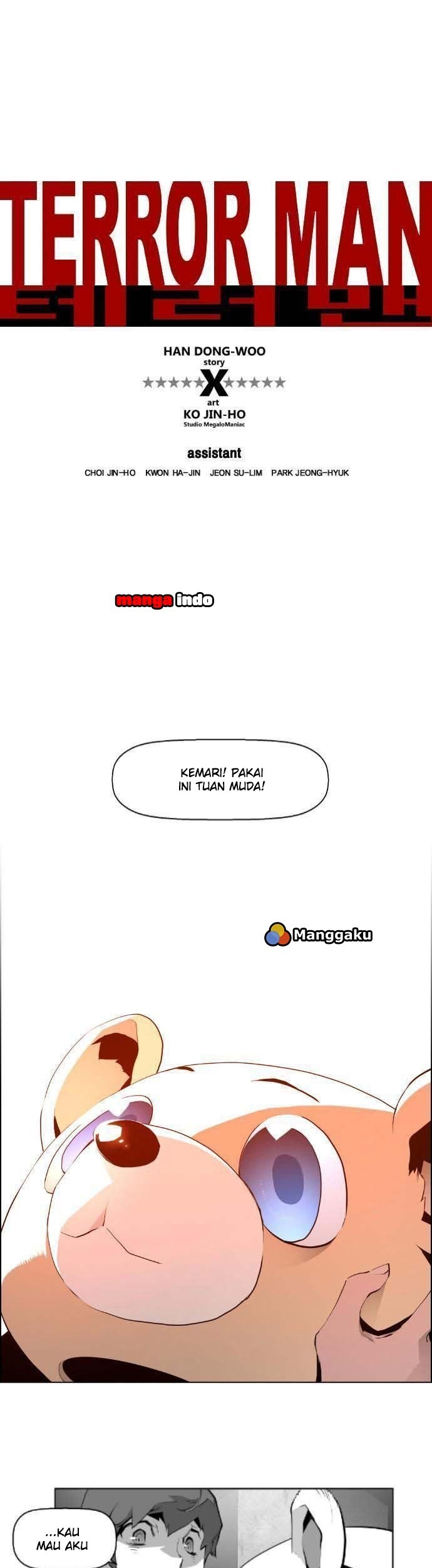 Terror Man Chapter 2 - halaman 1
