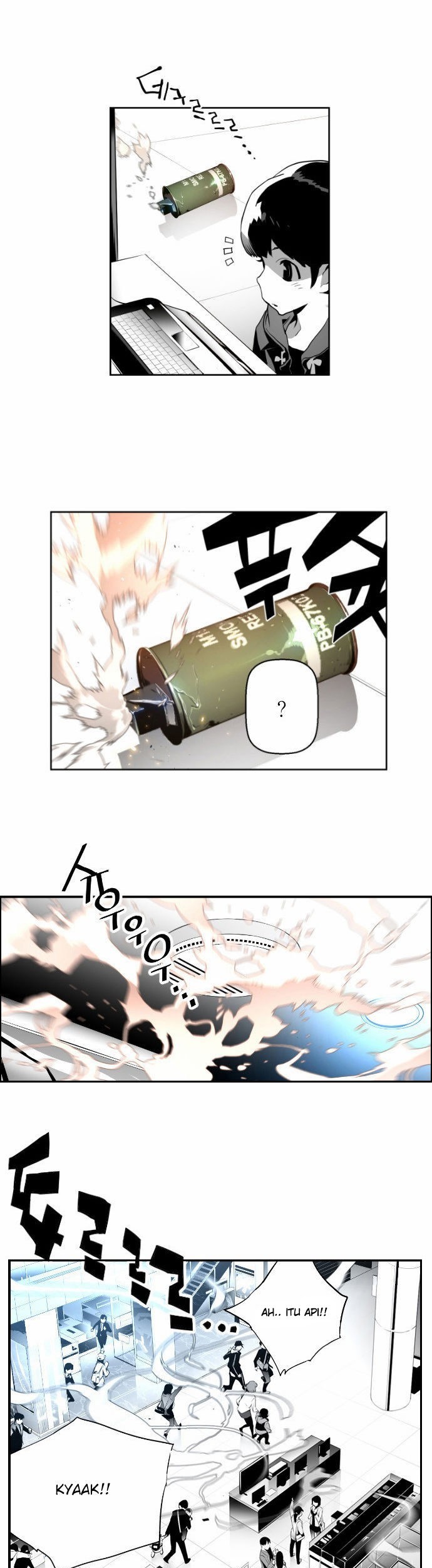 Terror Man Chapter 2 - halaman 19
