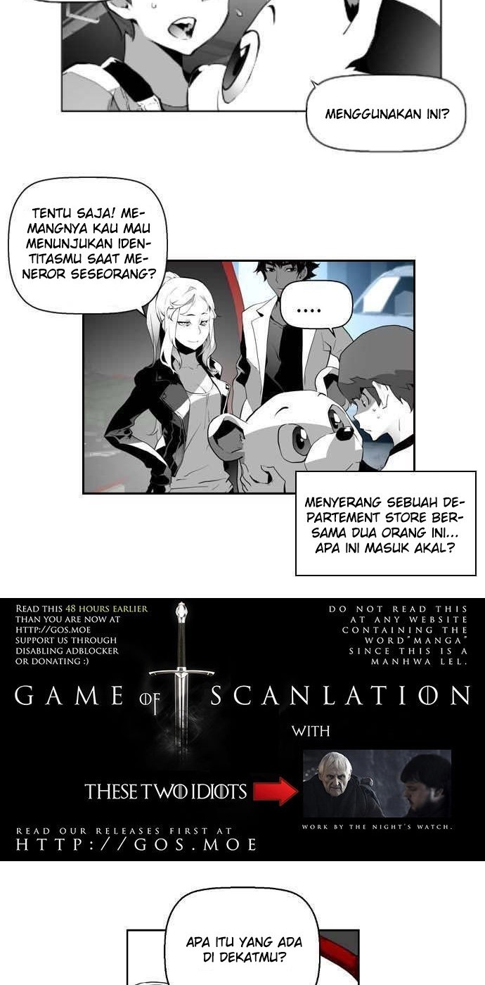 Terror Man Chapter 2 - halaman 2
