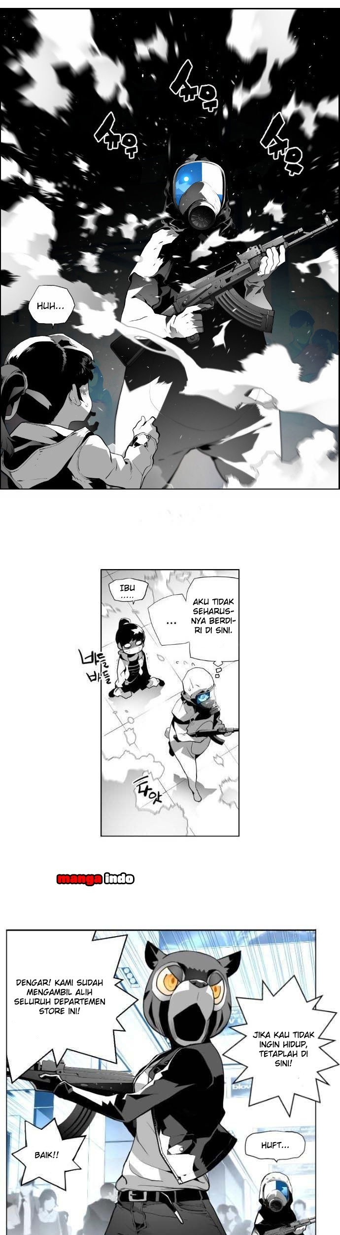 Terror Man Chapter 2 - halaman 21