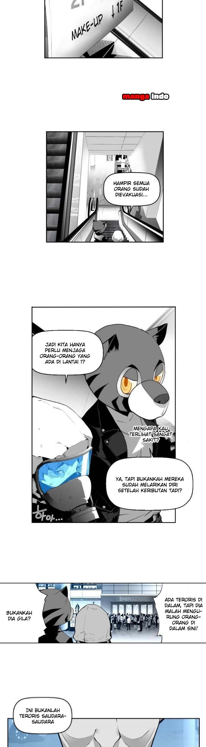 Terror Man Chapter 2 - halaman 33