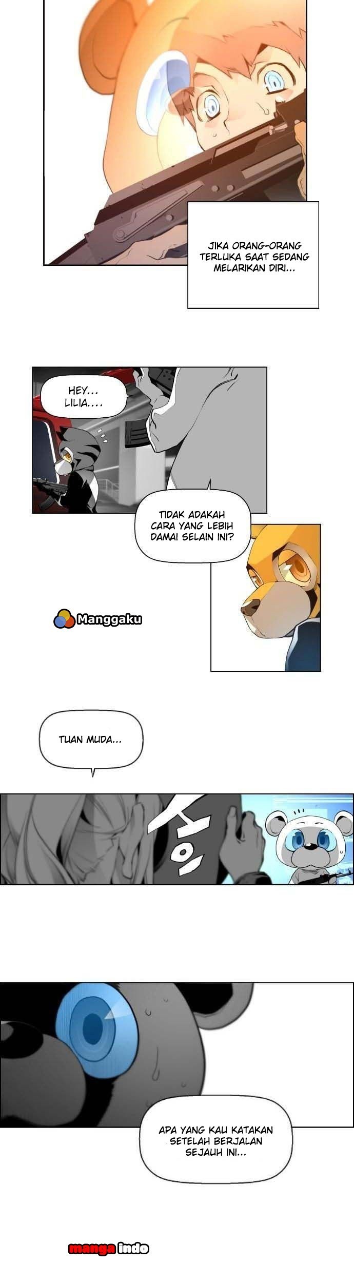 Terror Man Chapter 2 - halaman 5