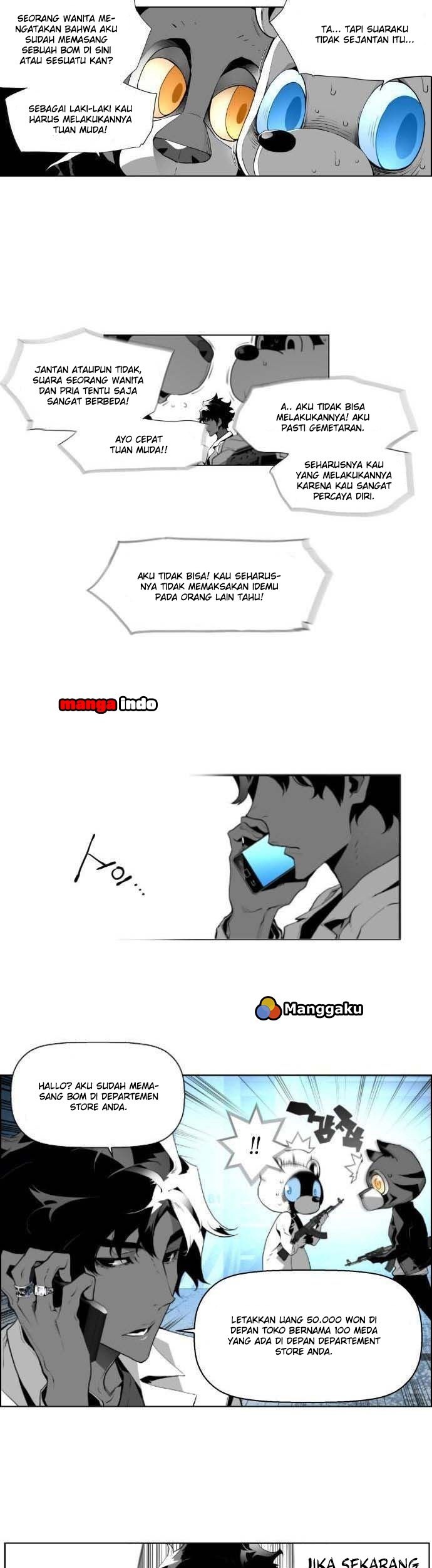 Terror Man Chapter 2 - halaman 9