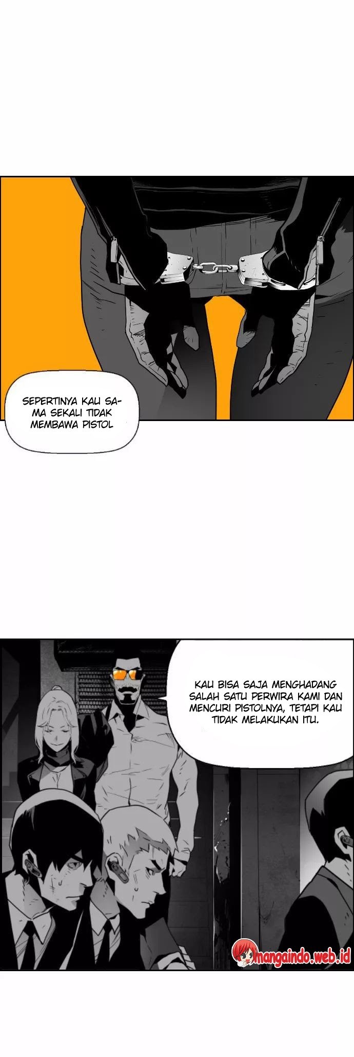 Terror Man Chapter 20 - halaman 33