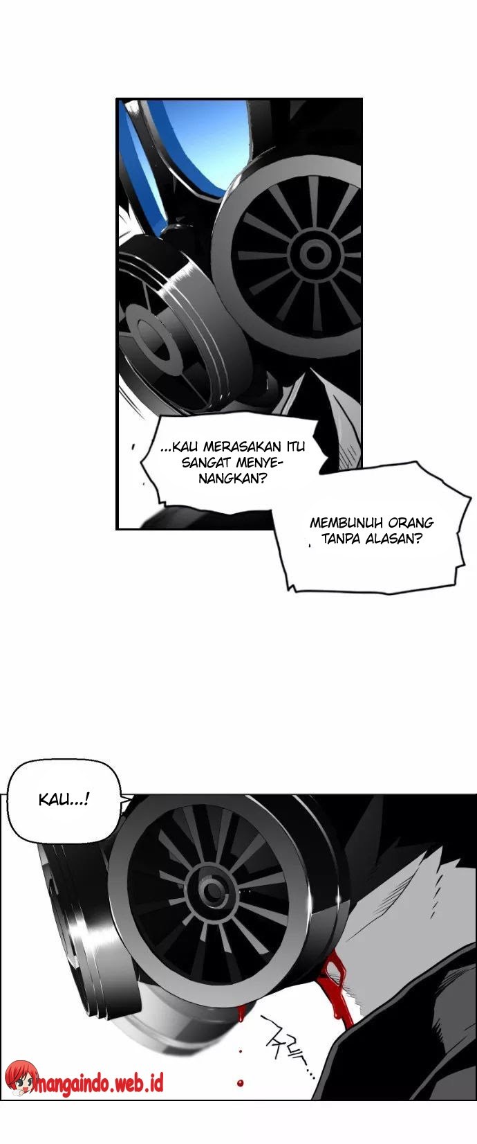 Terror Man Chapter 20 - halaman 45